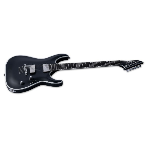 ESP LTD MH-1000NT Bold Binding Black Satin - side
