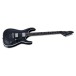 ESP LTD MH-1000NT Bold Binding Black Satin - side