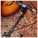 Trojan Pro Short Mic Stand with Telescopic Boom