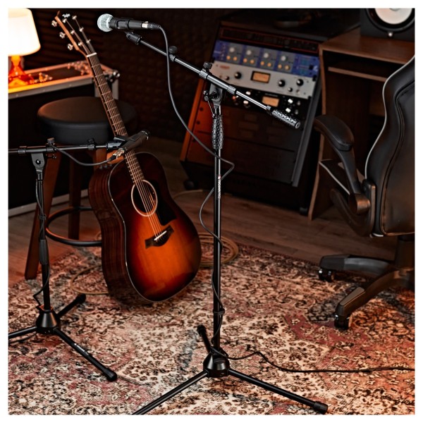 Trojan Pro Mic Stand with Telescopic Boom