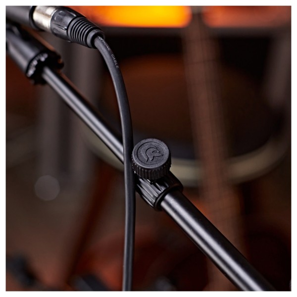 Trojan Pro Mic Stand with Telescopic Boom