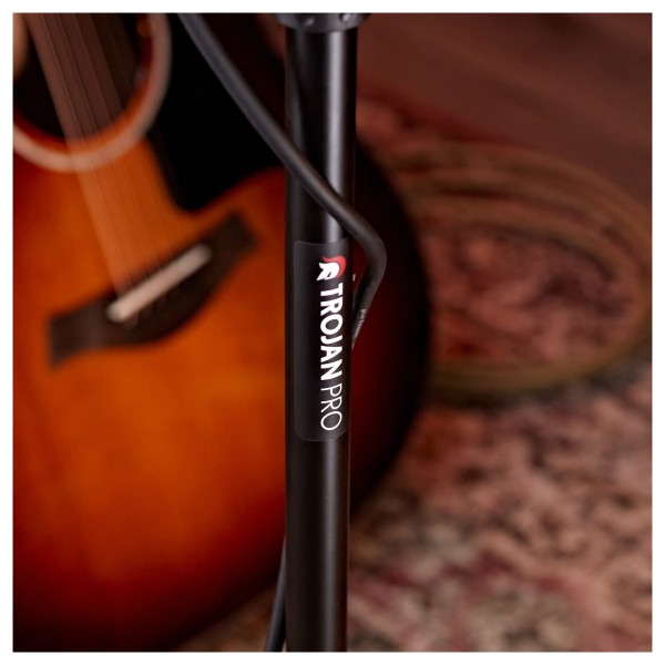 Trojan Pro Mic Stand with Telescopic Boom