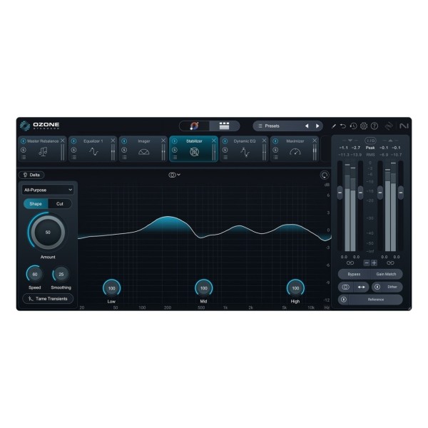 iZotope Ozone 12 Standard: Upgrade from Ozone Elements or Elements Suite