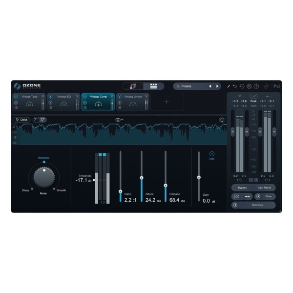 iZotope Ozone 12 Standard: Upgrade from Ozone Elements or Elements Suite