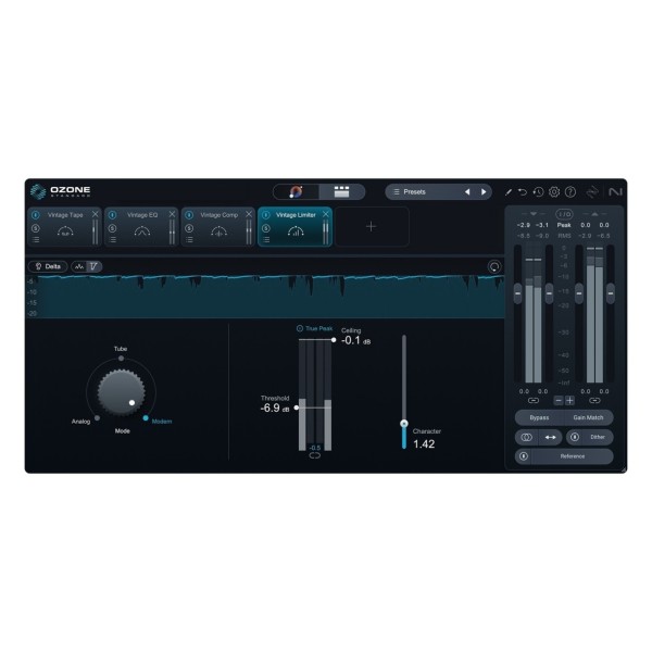 iZotope Ozone 12 Standard: Upgrade from Ozone Elements or Elements Suite