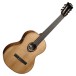 Lag Bluewave 2 Travel Electro Acoustic Guitar Angle