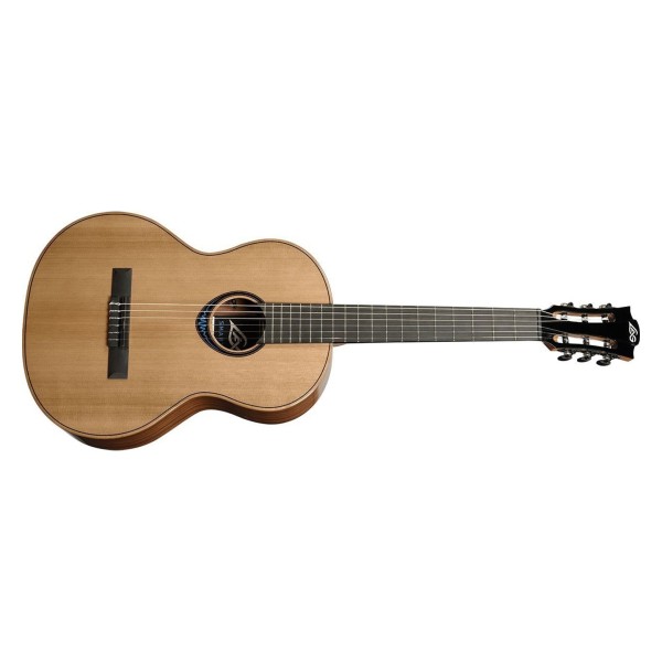 Lag Bluewave 2 Travel Electro Acoustic Guitar Front