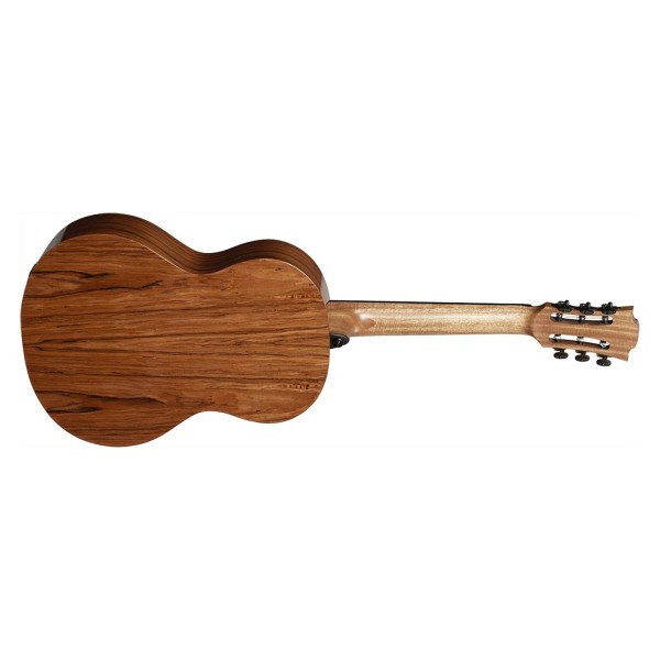 Lag Bluewave 2 Travel Electro Acoustic Guitar Back