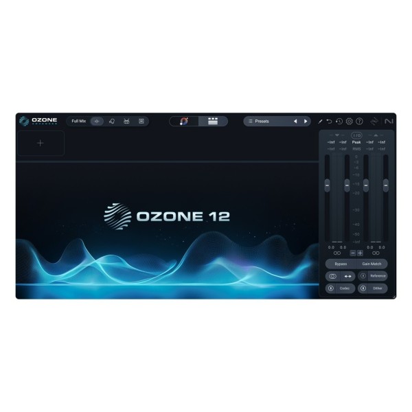 iZotope Ozone 12 Advanced: Update from any previous version of Ozone Advanced