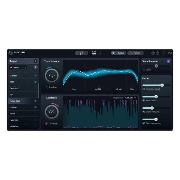 iZotope Ozone 12 Advanced: Update from any previous version of Ozone Advanced