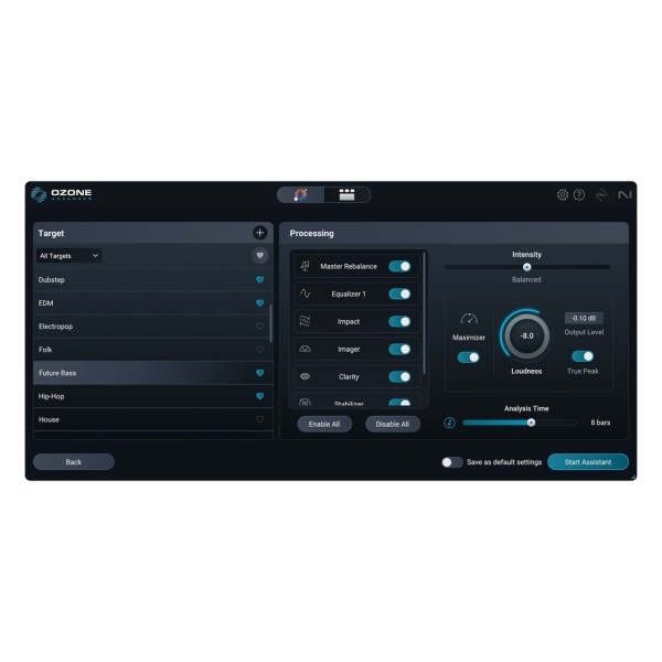 iZotope Ozone 12 Advanced: Update from any previous version of Ozone Advanced