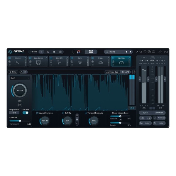 iZotope Ozone 12 Advanced: Update from any previous version of Ozone Advanced