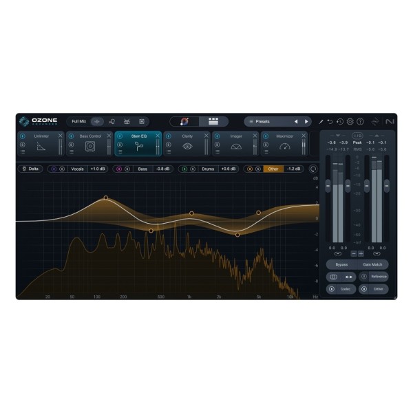 iZotope Ozone 12 Advanced: Update from any previous version of Ozone Advanced