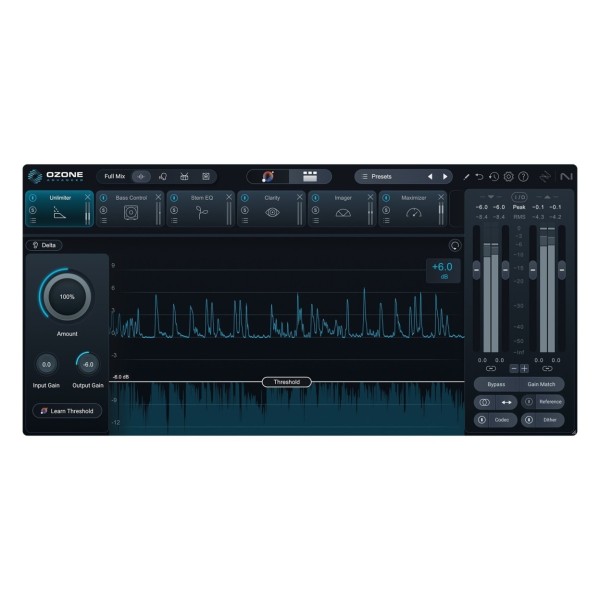 iZotope Ozone 12 Advanced: Update from any previous version of Ozone Advanced