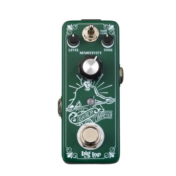 Big Top Tight Rope Mini Compressor Pedal