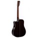 Sigma DTC-28HE+ Electro Acoustic Back View