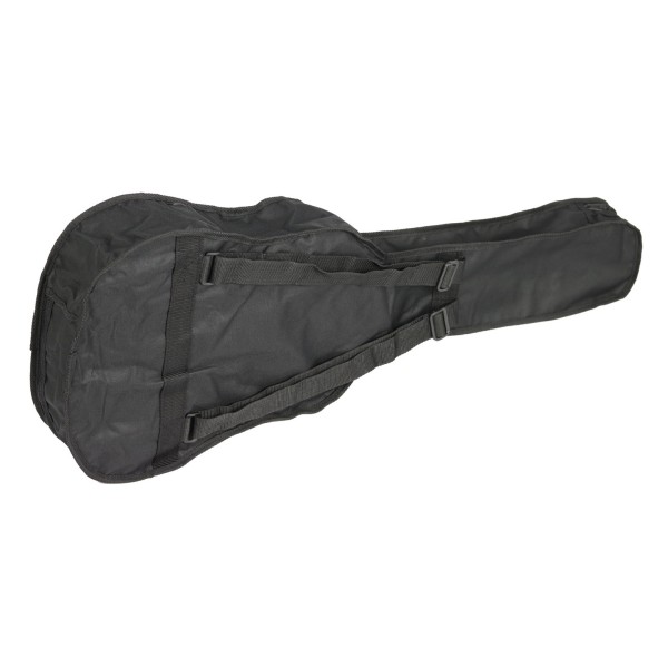 Tourtech Economy Nylon Classic Guitar Gig Bag - Rear