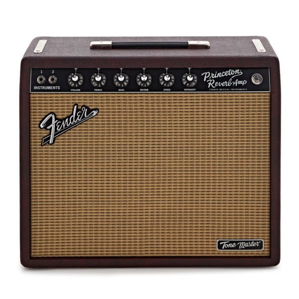 Fender FSR Tone Master Princeton Reverb with Jensen C10R Speaker, Wine