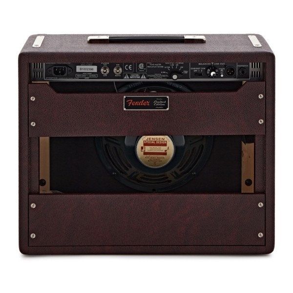 Fender FSR Tone Master Princeton Reverb with Jensen C10R Speaker, Wine - back