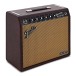 Fender FSR Tone Master Princeton Reverb with Jensen C10R Speaker, Wine - front angled shot