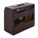 Fender FSR Tone Master Princeton Reverb with Jensen C10R Speaker, Wine - back angled shot