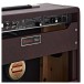Fender FSR Tone Master Princeton Reverb with Jensen C10R Speaker, Wine - close up of back panel
