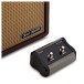 Fender FSR Tone Master Princeton Reverb with Jensen C10R Speaker, Wine - footswitch
