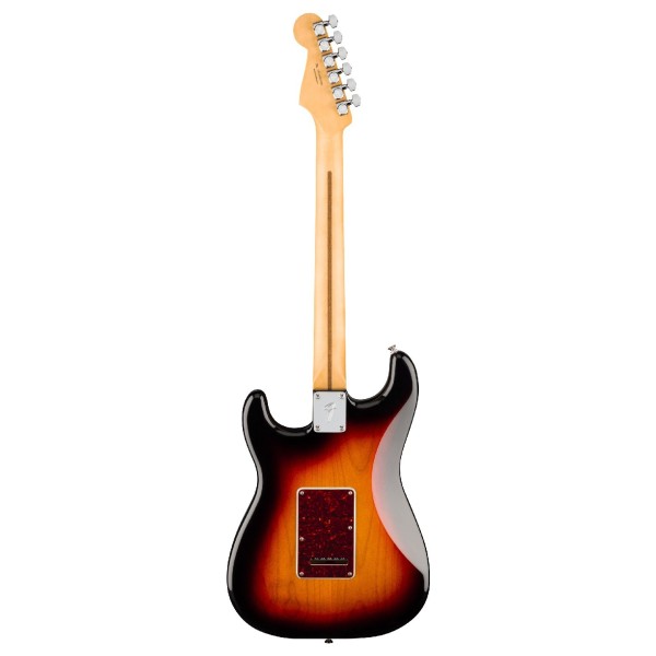 Fender Player II Modified Stratocaster MN, 3 Tone Sunburst back 