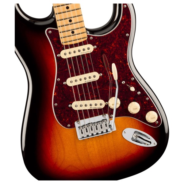 Fender Player II Modified Stratocaster MN, 3 Tone Sunburst body 