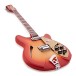Rickenbacker 360, Autumnglo - angle shot