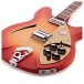 Rickenbacker 360, Autumnglo - lower bout