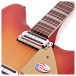 Rickenbacker 360, Autumnglo - upper bout