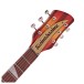 Rickenbacker 360, Autumnglo - headstock