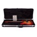 Rickenbacker 360, Autumnglo - in case