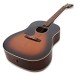 Epiphone 1942 Banner J-45 Reissue Left Handed, Vintage Sunburst - angle shot