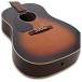 Epiphone 1942 Banner J-45 Reissue Left Handed, Vintage Sunburst - body detail