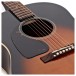 Epiphone 1942 Banner J-45 Reissue Left Handed, Vintage Sunburst - sound hole