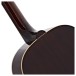 Epiphone 1942 Banner J-45 Reissue Left Handed, Vintage Sunburst - neck joint