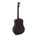 Epiphone 1942 Banner J-45 Reissue Left Handed, Vintage Sunburst - back