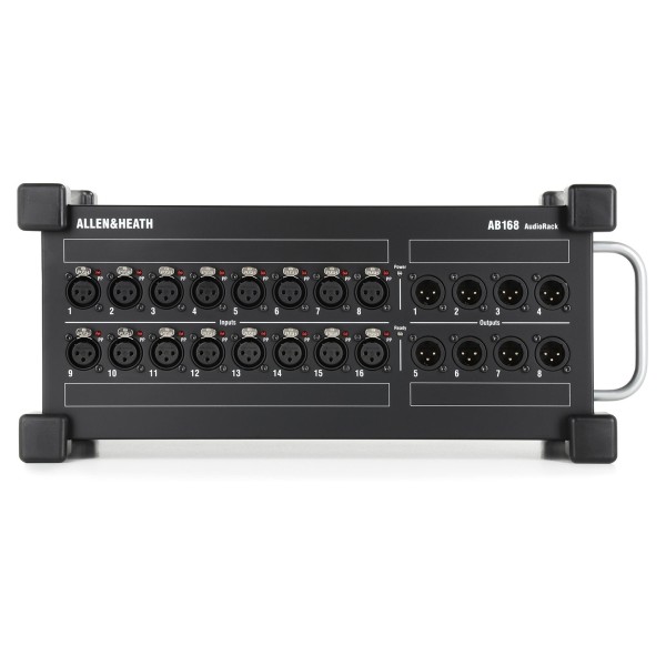Allen & Heath AB168 Front Panel Closeup
