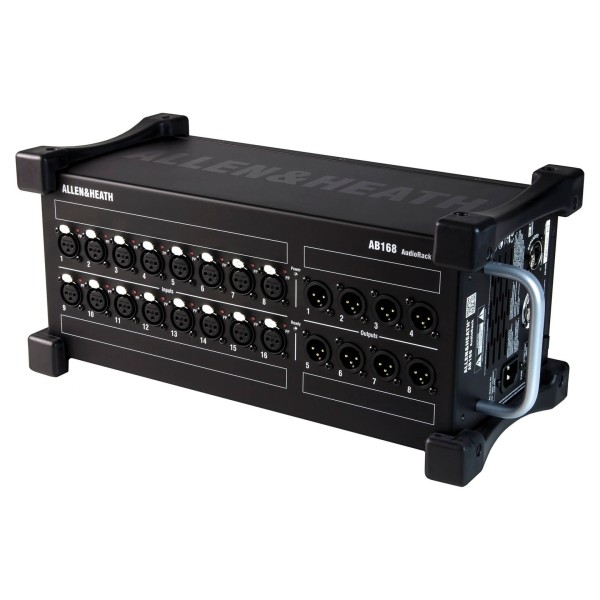 Allen & Heath AB168 Front Right Ports