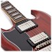 Epiphone 1964 SG Standard Maestro Vibrola Reissue Left Handed, Cherry Red - pickups