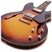 Gibson Custom 1964 ES-335 Reissue VOS, Vintage Burst #140052 - lower bout