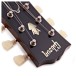 Gibson Custom 1964 ES-335 Reissue VOS, Vintage Burst #140052 - headstock logo