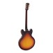 Gibson Custom 1964 ES-335 Reissue VOS, Vintage Burst #140052 - back