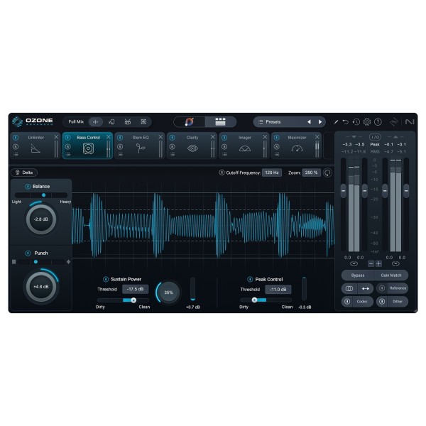 iZotope Ozone 12 Advanced: Upgrade 