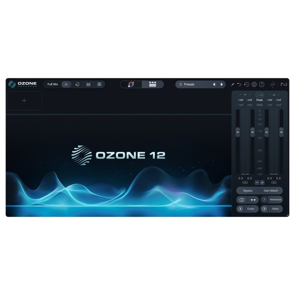 iZotope Ozone 12 Advanced: Upgrade 