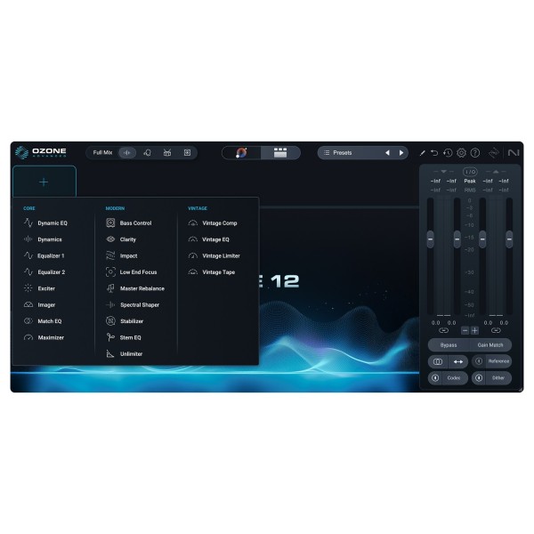 iZotope Ozone 12 Advanced: Upgrade 