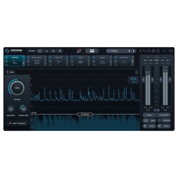 iZotope Ozone 12 Advanced: Upgrade 