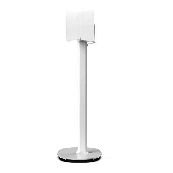 Flexson ERA 300 Floorstand, White - Ex Demo - w speaker example